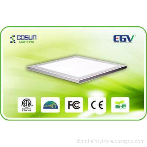 12W 6500k Dimmable LED Panel Light For Meeting Room , 125 D
